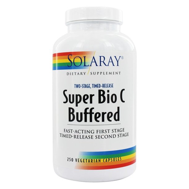 Solaray Super Bio C Buffered Vitamin C w/ Bioflavonoids TimedRelease