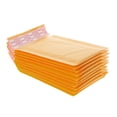 thumbnail image 4 of 10 Pcs Kraft Bubble Mailers Yellow Padded Mailing Bags Paper Shipping Envelopes, 4 of 8