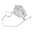 thumbnail image 3 of <p>Pu Leather Drawstring Pouch Bag Camera PU Leather Drawstring Pouch Bag Waterproof Portable PU Leather Camera Bag Case With Shoulder Strap</p>, 3 of 7