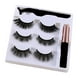 thumbnail image 4 of Kit de líquido para pestañas postizas + pinzas 3, 4 of 7