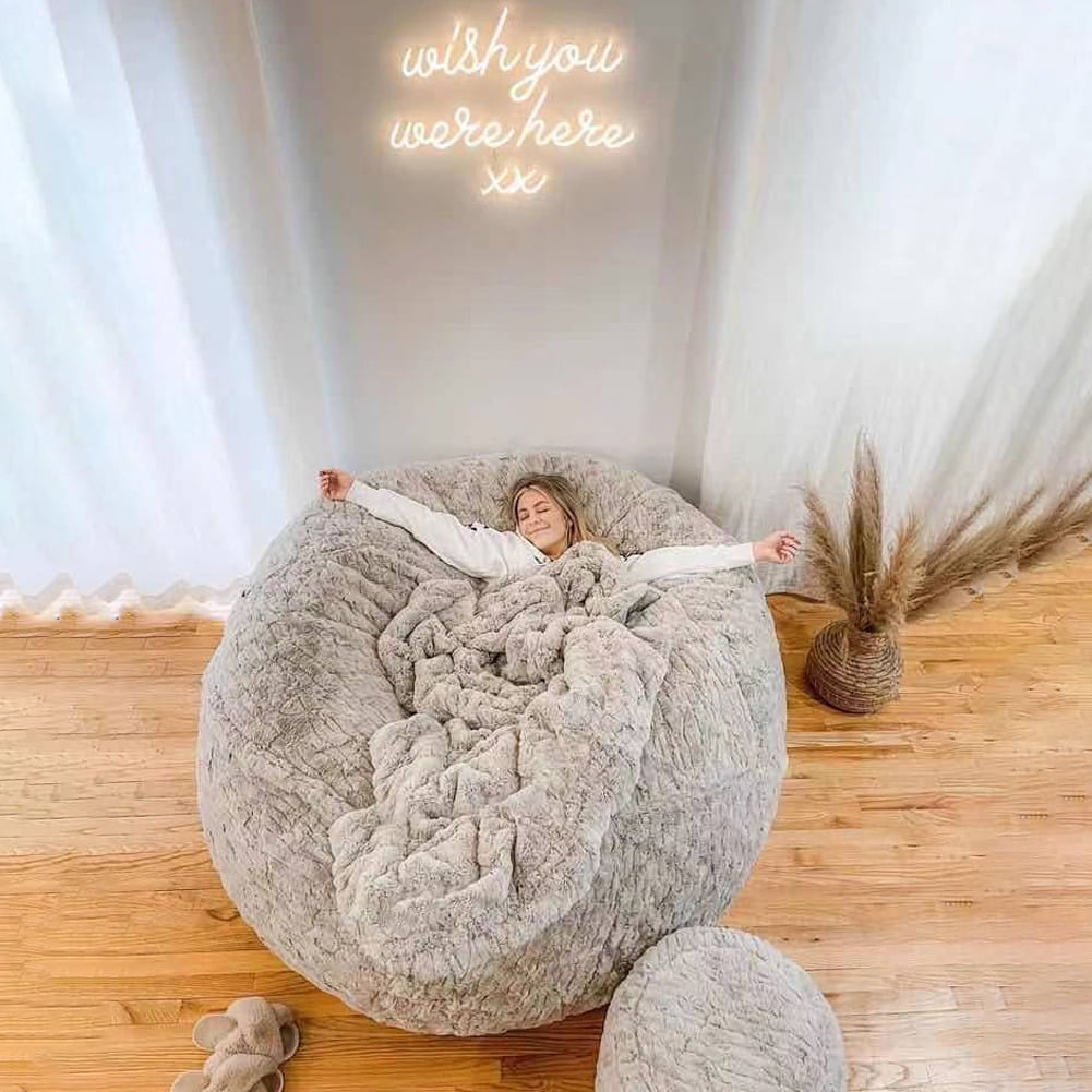 Bean bag couch cover best sale