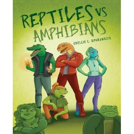 Reptiles vs. Amphibians - Walmart.com