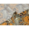 thumbnail image 5 of oneOone Velvet Orange Fabric Halloween Dress Material Fabric Print Fabric By The Yard 58 Inch Wide, 5 of 5