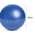 thumbnail image 2 of Small Exercise Ball - Mini Pilates Ball for Yoga, Barre, Physical Therapy, Stretching & Core Stability Workout，blue, 2 of 5