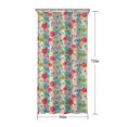 thumbnail image 5 of Pioneer Flower Floral Print Pattern Shower Curtain 36"x72" ,Bathroom Decorative Shower Curtains Set with 12 Hooks,Modern Waterproof Washable Shower Curtain, 5 of 6
