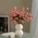 thumbnail image 2 of Flores artificiales de diente de león for decorar tu hogar, sala de estar, escritorio o cualquier otro lugar con jarrón de cerámica., 2 of 5