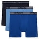 thumbnail image 1 of Calzoncillos tipo bóxer Nautica Classic Cotton para hombre, paquete de 3, 1 of 2