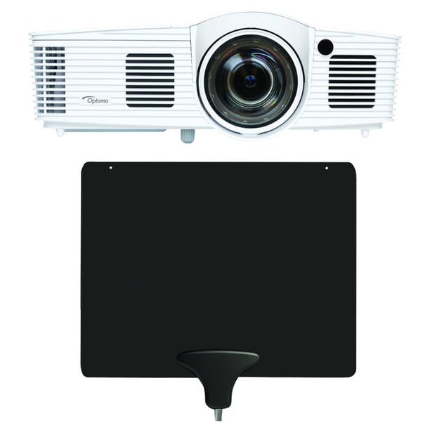 Optoma GT1080DARBEE 1080p ShortThrow Gaming Projector with BONUS Mohu