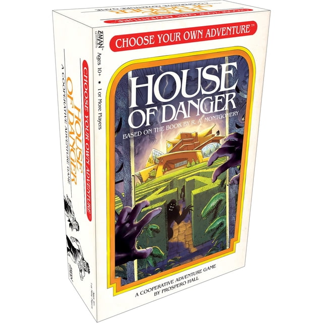 Juego de mesa Z-Man Games Elige tu propia aventura House of Danger