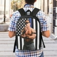 thumbnail image 5 of John Cena Backpack, Large Capacity Laptop Backpack, Casual Durable Daypack, 16.9x12.6x5.5 Inch, 5 of 8