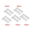 thumbnail image 2 of Eyeglasses Buckle, Plastic Plug Rimless Plastic Plug, Beautiful Appearance Glasses Equipment Accessories Can Be Used Alone Easy Clean For Home Accessories, 2 of 8