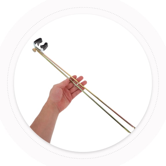 KALLORY Flagpole Spreader Holder with Stable Support for Outdoor and Indoor Flagpole Display