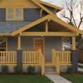 thumbnail image 5 of Glidden HEP Butterscotch Ripple / Yellow Semi-Gloss Exterior Paint with Primer, 1 Gallon, 5 of 9