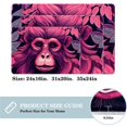 thumbnail image 2 of Monkey Indoor Rug Outdoor Carpet Door Rug Polyester Non-Slip Machine Washable Bath Mats, 2 of 6