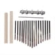 thumbnail image 3 of 17 Teclas Kalimba DIY Kit Thum Piano Piezas de Repuesto con Llaves Puente Tuning Hammer Kit Kalimba Accesorios, 3 of 8