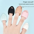 thumbnail image 3 of Coussin d'Air pour Doigts Mini Poudre pour Doigts Correcteur de Visage Maquillage Fixe Double Usage Sec et Humide Sans Latex, 3 of 7