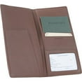thumbnail image 2 of Royce Leather Passport Ticket Holder Black (211-BLACK-5), 2 of 2