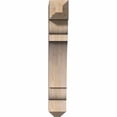 thumbnail image 6 of Ekena Millwork 5 1/2"W x 24"D x 36"H Olympic Craftsman Smooth Bracket, Douglas Fir, 6 of 13