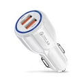 thumbnail image 1 of LSLJS Qc3.0 Quick Charge Multifunctional Mini Hidden 36w Super Quick Charge Car Charger, Car Accessories, 1 of 7