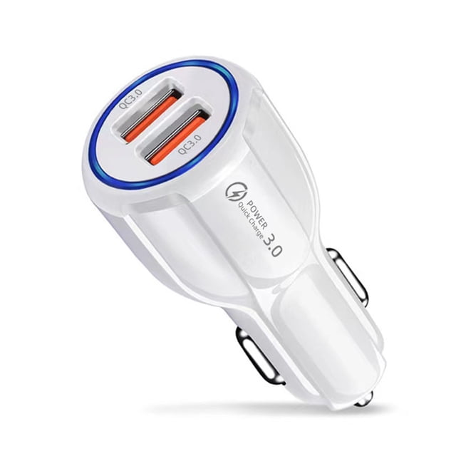 LSLJS Qc3.0 Quick Charge Multifunctional Mini Hidden 36w Super Quick Charge Car Charger, Car Accessories