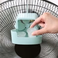 thumbnail image 5 of Cooling Fan Ice Attachment, Hangable Ice Box Cup Cooler, Portable Air Cooling Device, Fan Accessory, Home Office Bedroom Outdoor Use Balcony Festival Patio Outdoor Tent, 5 of 9