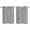 Gray, variant on Tree Birds Kitchen Curtains Short 45 Inch Length, Vintage Grey Flower Floral Branch Spring Grommet Top Bedroom Living Room Curtains, Light Filtering Cafe Curtain Drapes 2 Panels Set 84''x45''