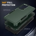 thumbnail image 3 of KOMI for Samsung Galaxy S25 Plus Case with HD Screen Protector, 10 FT Military Grade Drop Protection, Anti-Slip Phone Case, Green, 3 of 5