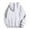 White, variant on Fgnfyis Womens Hoodies Zip up Casual Solid Color Zipper Pocket Long Sleeve Jacket Sweatshirts for Women