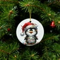 thumbnail image 1 of Adorno Navideño de Animales Del Bosque de 8 Cm | Colgante Navideño de Acrílico | Decoración Caprichosa de Animales Del Bosque | Regalo Ideal para Coronas, Guirnaldas y Centros de Mesa, 1 of 6