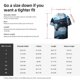 thumbnail image 5 of Balery Blue Thunder Storm Dragon Camisa Casual de Manga Corta con Botones para Hombre, Texturizada, Estilo Cubano, para Playa, Verano-Large, 5 of 5