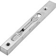 thumbnail image 2 of 2-Pack of Door Flush Bolt Latch Slide Locks (1 Pairs), Concealed Lever Action Security Bolts, Brushed Stainless Steel Slide Latches - 8" (22cm) Length, 2 of 5
