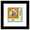 Black Framed Version, variant on Gallery Pops® Monopoly - In Jail - Just Visiting Wall Art