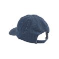 thumbnail image 2 of Top Headwear Unstructured Adjustable Dad Hat w/ Clasp - Denim, 2 of 4