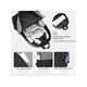 thumbnail image 4 of Mochila De Estudiante, Mochila Para Laptop, Capacidad De 18 L Malubero negro con gris, 4 of 4