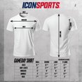 thumbnail image 4 of Icon Sports Club America Stadium Class Jersey (Small, Navy), 4 of 4