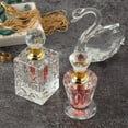 thumbnail image 3 of Crystal Perfume Bottle Set, Vintage Style (2 Pack), 3 of 9