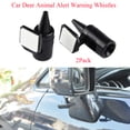 thumbnail image 4 of Scienceny 1 par de alarmas de advertencia de animales salvajes, silbatos de alerta de animales sónicos automáticos, accesorios autoadhesivos de Automoción decorativa y accesorios, 4 of 6