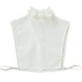 thumbnail image 5 of Wancir Women's Detachable Shirt Collar Vintage Stand Collar Accessory for Blouses/Sweaters, 5 of 7