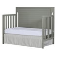 Dream On Me Cape Cod 5in1 Convertible Crib, Storm Gray