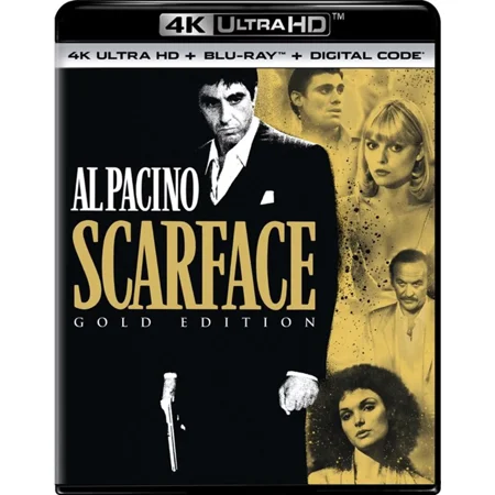 Scarface 4K UHD Al Pacino NEW
