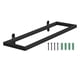 thumbnail image 1 of Estante para copas de vino, soporte para tazas, organizador multiusos para tazas, soporte para tazas montado en la pared para tazas de agua de cocina Negro, 1 of 9