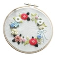 thumbnail image 3 of Conjunto de Inicio para Manualidades Florales con Bastidor y Material Completo, 3 of 8