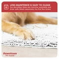 thumbnail image 5 of My Doggy Place Dog Mat for Muddy Paws, Washable Dog Door Mat, White, Runner, XL, 5 of 7