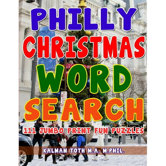 Philly Christmas Word Search, (Paperback)