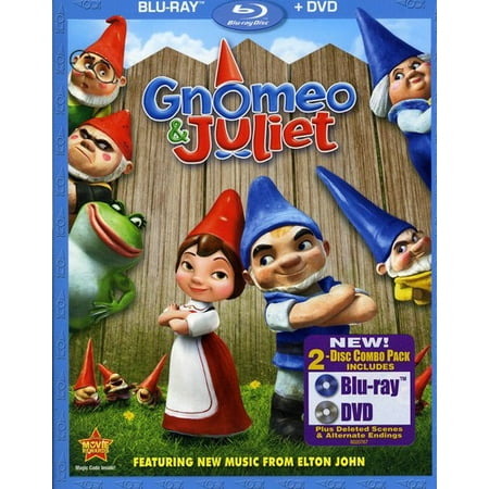 UPC 786936812657 product image for Gnomeo and Juliet (Blu-ray + DVD) | upcitemdb.com