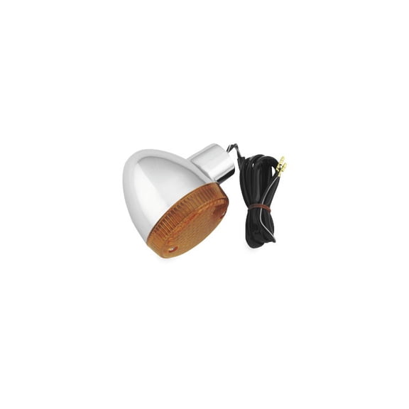 BikeMaster Rear Left Turn Signal for Honda GB500 Clubman 1989-1990