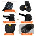 thumbnail image 4 of Dog Boots Dog Boots, zapatos impermeables para perros grandes, talla 6, 4 of 6