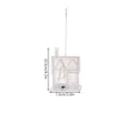 thumbnail image 3 of Adornos navideños, adornos navideños, adornos navideños colgantes iluminados, adornos navideños de acrílico de cristal para árbol de Navidad, decoración interior del hogar, decoraciones navideñas lumi, 3 of 6