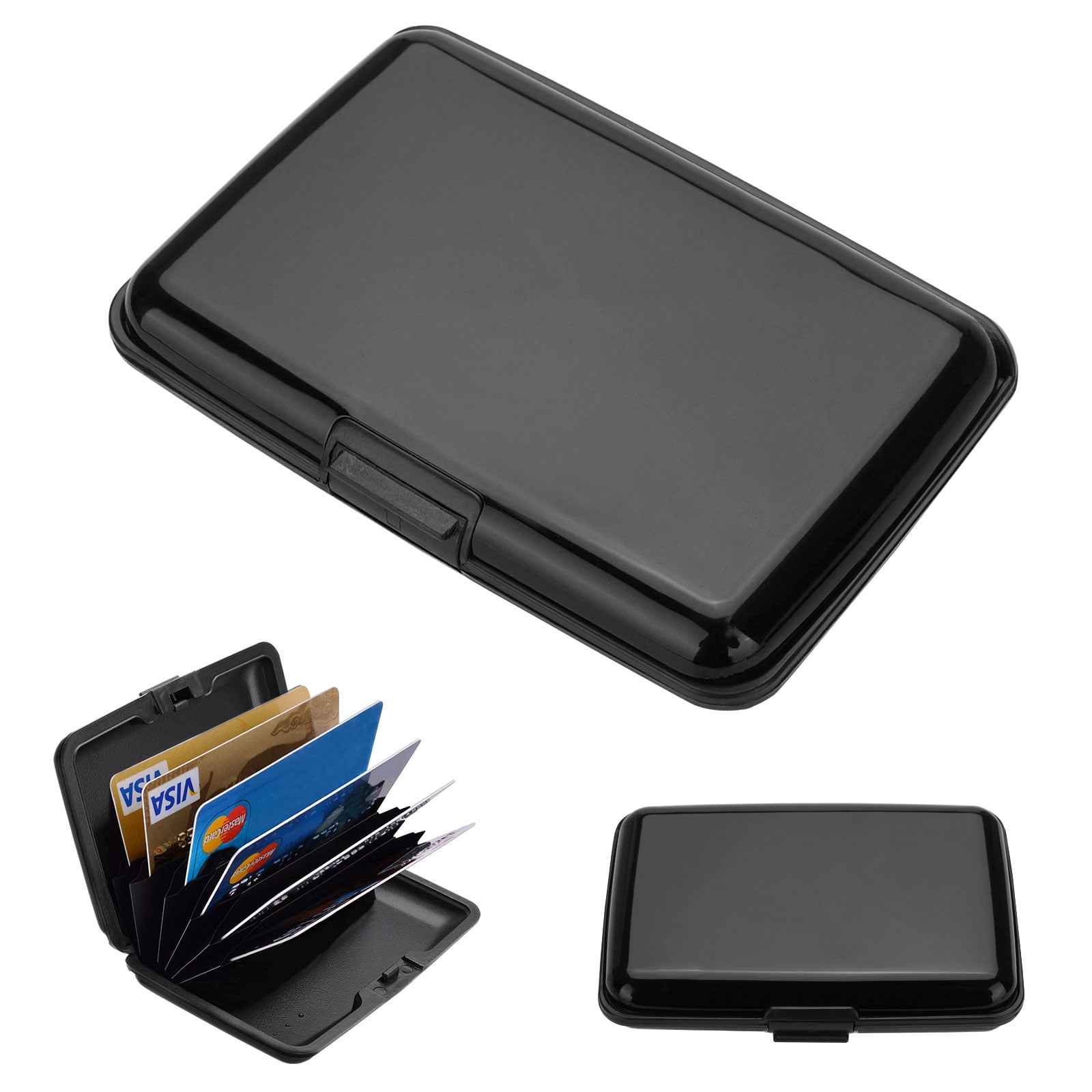 Business Card Holder for Men & Women, Pocket Business Card Case Slim