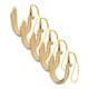 thumbnail image 1 of Fiudx Juego de Borlas de Graduación, Diseño de Colgante Dorado 2021, Poliéster Suave, Ideal para Ceremonias de Graduación, Compañeros de Clase y Regalos Familiares. Paquete de 5, 40 Cm de Largo., 1 of 1